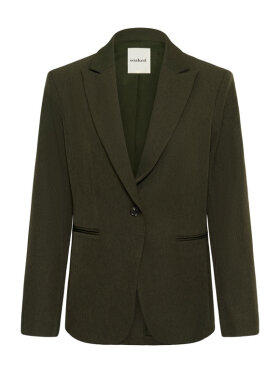 soaked-in-luxury-sllilu-corinne-blazer-groen soaked-in-luxury-sllilu-corinne-blazer-groen