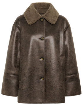 soaked-in-luxury-slcharo-jakke-brun soaked-in-luxury-slcharo-jakke-brun