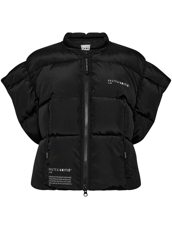 Haute Lamitie - Mount Puffer sort, Vest