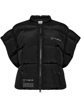 haute-lamitie-mount-puffer-vest-sort-hl10159 