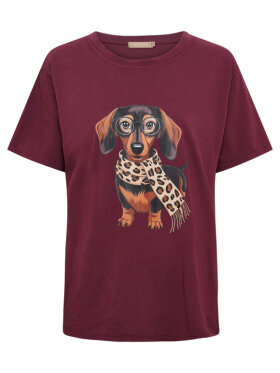 marta-mdcinge-dog-t-shirt-bordeaux marta-mdcinge-dog-t-shirt-bordeaux