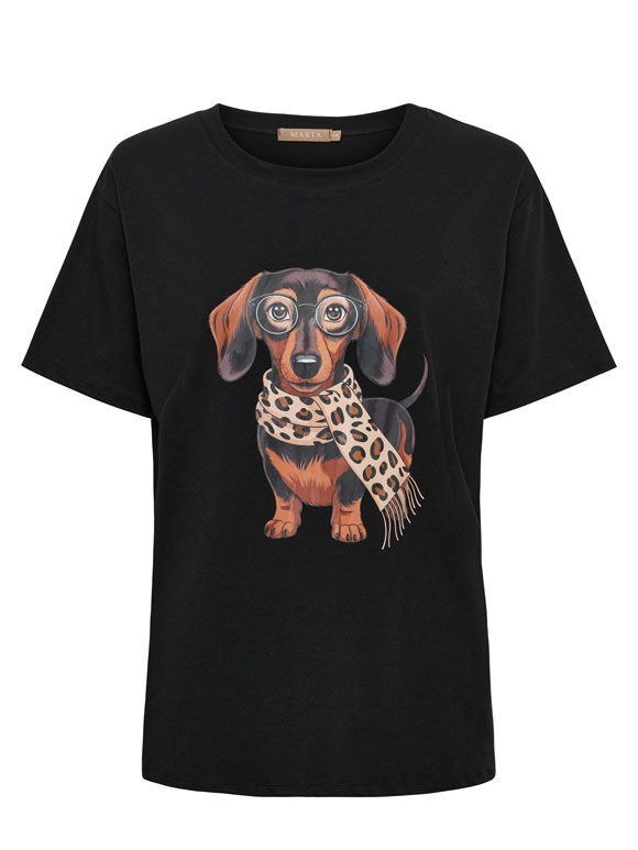 MARTA du chateau - MDCInge Dog sort, T-shirt