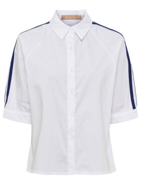 marta-mdcbambi-skjorte-hvid-navy-268819 marta-mdcbambi-skjorte-hvid-navy-268819