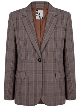 gossia-beatricego-blazer-brun-ternet-g3322 gossia-beatricego-blazer-brun-ternet-g3322
