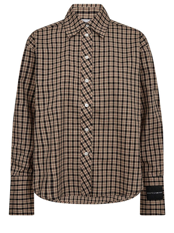 Haute Lamitie - Maxi Logo D Check, Skjorte