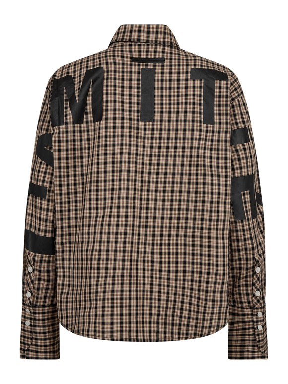 Haute Lamitie - Maxi Logo D Check, Skjorte