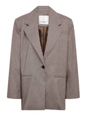 co-couture-midacc-check-power-blazer-brun-500845 