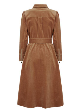 gossia-fiago-kjole-caramel-brown 