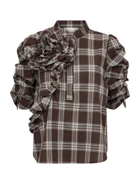 gossia-zabinago-bluse-brun-ternet gossia-zabinago-bluse-brun-ternet