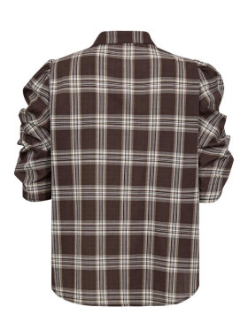 gossia-zabinago-bluse-brun-ternet gossia-zabinago-bluse-brun-ternet