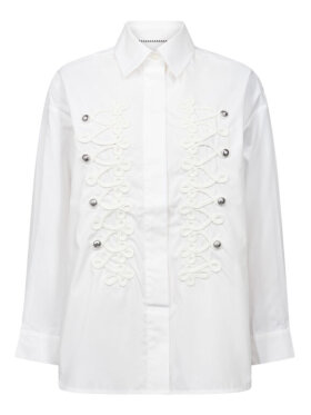 co-couture-viannecc-officer-skjorte-hvid co-couture-viannecc-officer-skjorte-hvid