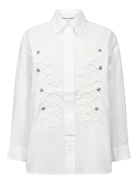 Co couture - VianneCC Officer, Skjorte