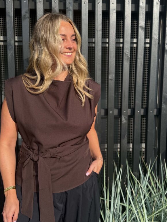 Co couture - LunaCC Pleat, Top