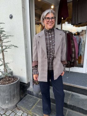 co-couture-midacc-check-power-blazer-brun-500845 