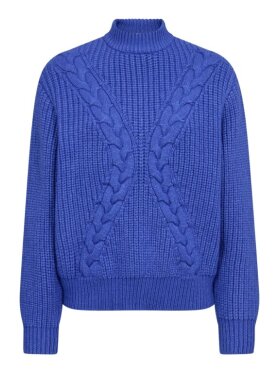co-couture-rowcc-rib-cable-strik-blaa co-couture-rowcc-rib-cable-strik-blaa