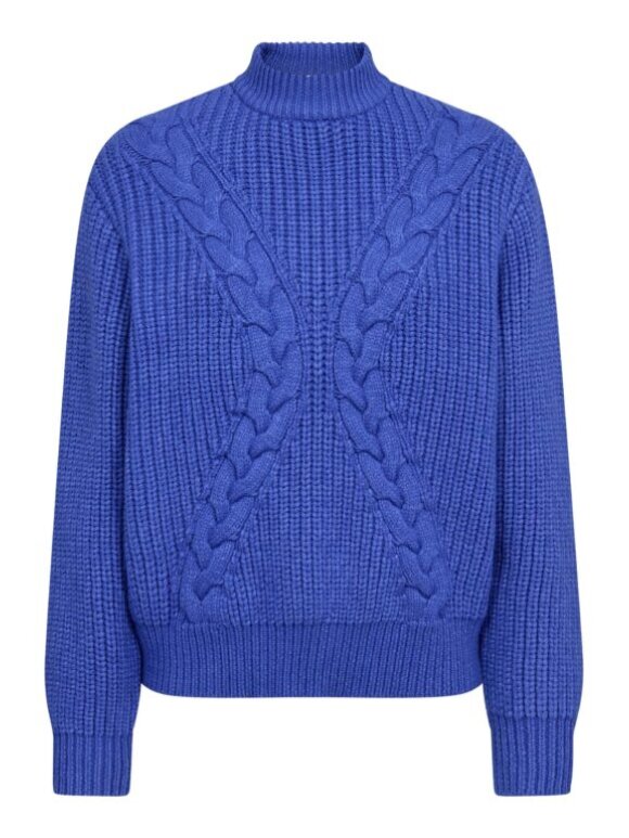 Co couture - RowCC Rib Cable, Strik