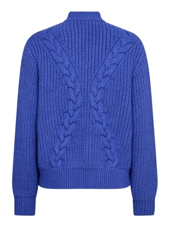 Co couture - RowCC Rib Cable, Strik