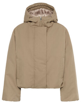 soaked-in-luxury-slalicie-hooded-jakke-sand soaked-in-luxury-slalicie-hooded-jakke-sand