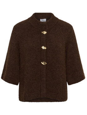 saint-tropez-tanuksz-cardigan-brun saint-tropez-tanuksz-cardigan-brun