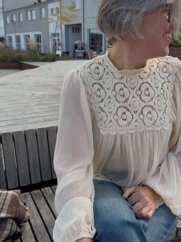 Saint Tropez - UlenkaSZ, Bluse