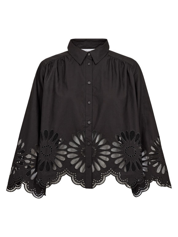 Co couture - MelisaCC Emb, Skjorte