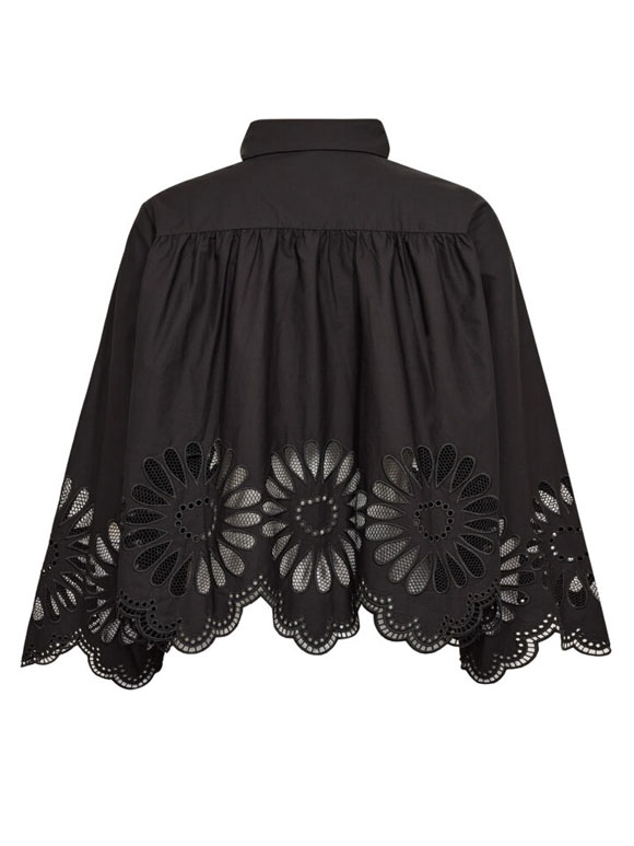 Co couture - MelisaCC Emb, Skjorte
