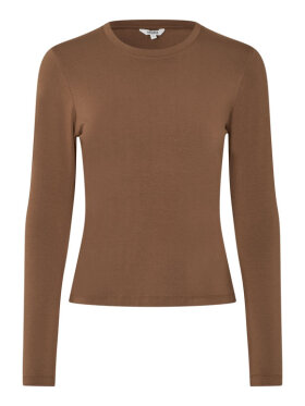mbym-christina-bluse-pecan-brun mbym-christina-bluse-pecan-brun