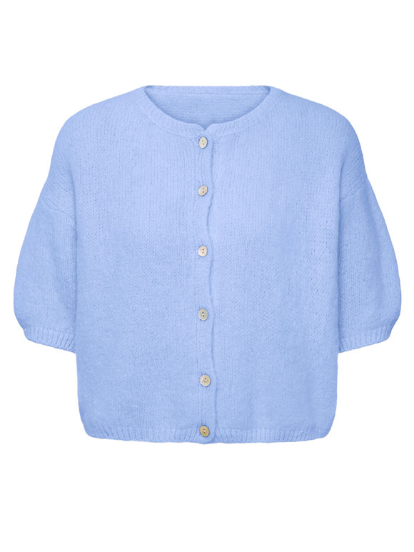 Pulz Jeans - PZCammi lyseblå, Cardigan