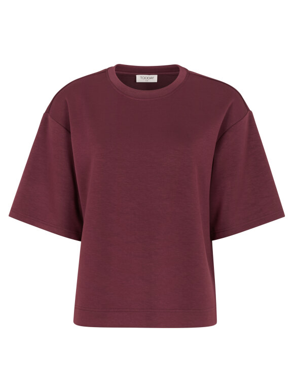 Tooday - Azra Boxy bordeaux , Tee