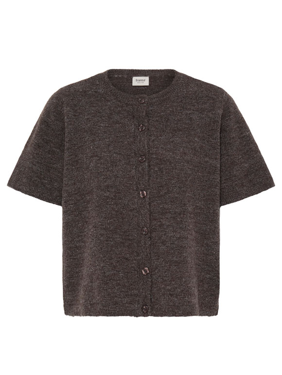 Fransa - FRSanny 8 brun, Cardigan