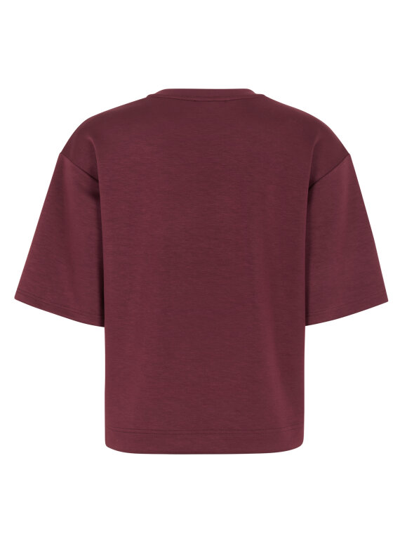 Tooday - Azra Boxy bordeaux , Tee