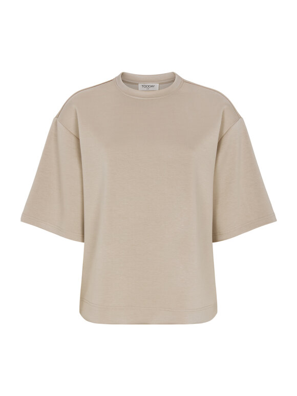 Tooday - Azra Boxy Sand, Tee