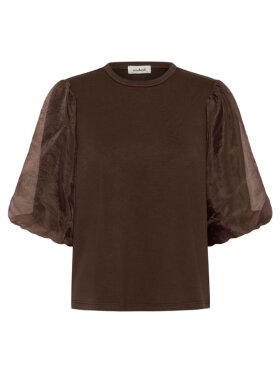 soaked-in-luxury-slmarigold-puff-t-shirt-brun-30409053 soaked-in-luxury-slmarigold-puff-t-shirt-brun-30409053