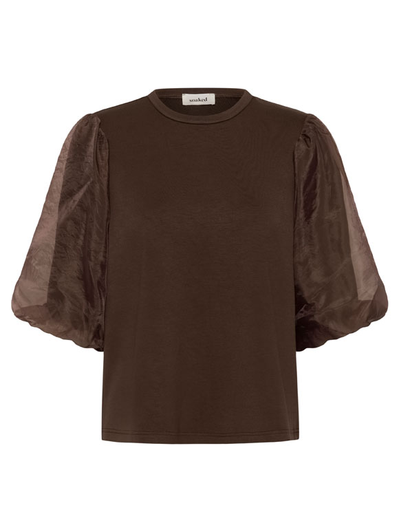 Soaked - SLMarigold Puff, T-shirt