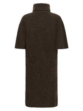 soaked-in-luxury-slbean-strikkjole-brun-30409763 