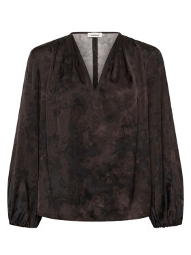 soaked-in-luxury-slcinna-drape-skjorte-brun 