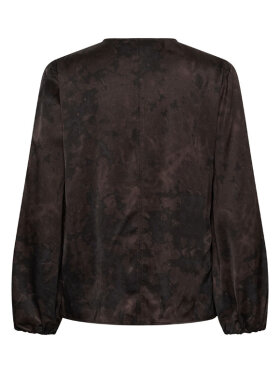 soaked-in-luxury-slcinna-drape-skjorte-brun 