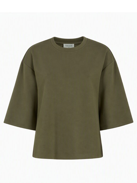 Tooday - TDAzra grøn, T-shirt