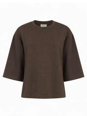 tooday-tdazra-t-shirt-brun tooday-tdazra-t-shirt-brun