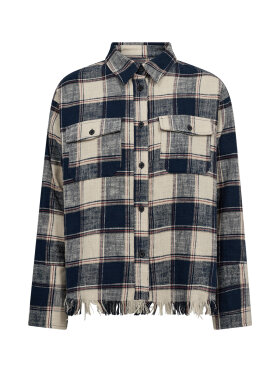 ivy-copenhagen-pia-distressed-skjorte-blaa-ternet ivy-copenhagen-pia-distressed-skjorte-blaa-ternet