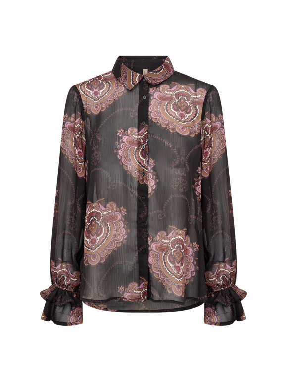 Soya Concept - Sc-Joanita 1 pink, Skjorte