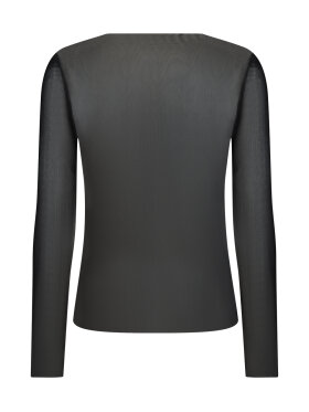 ivy-copenhagen-toulle-mesh-bluse-sort 