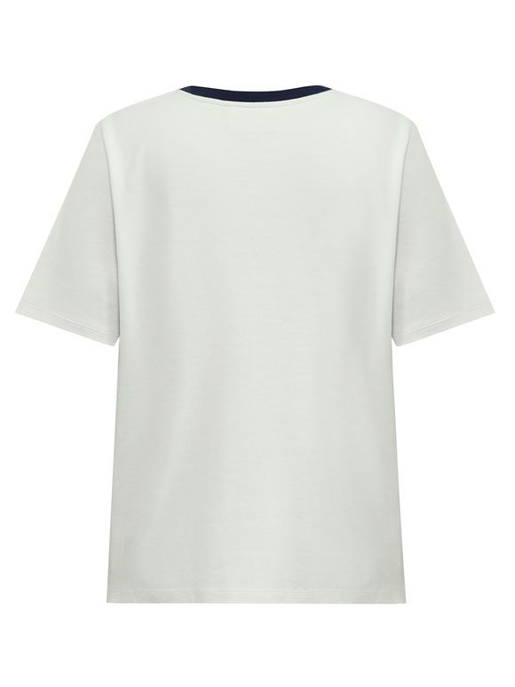 Gossia - BasGO hvid, t-shirt