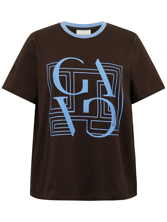 Gossia - BagGo brun, T-shirt