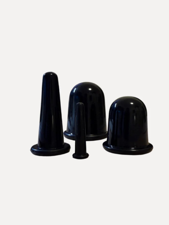 Organic Konjac - CUPme Cupping Sæt i 4 dele