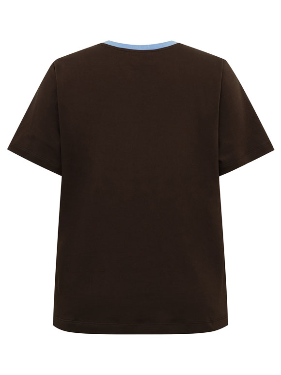 Gossia - BagGo brun, T-shirt