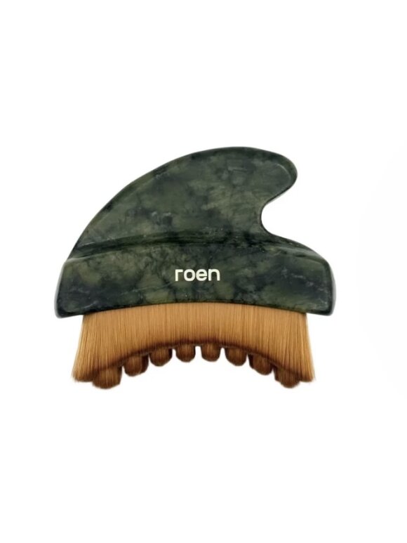 ROEN - Lymfebørste med Gua Sha