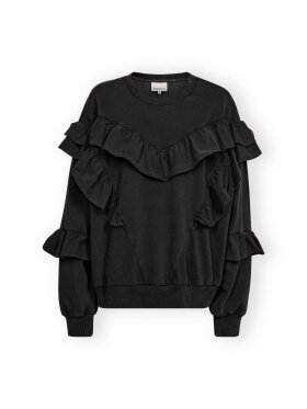 gossia-kiego-sweatshirt-sort-flaeser gossia-kiego-sweatshirt-sort-flaeser