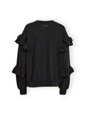 gossia-kiego-sweatshirt-sort-flaeser gossia-kiego-sweatshirt-sort-flaeser