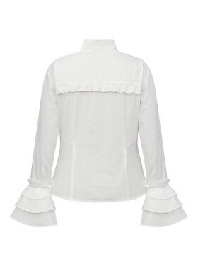 gossia-astago-mi-skjorte-hvid-flaeser 